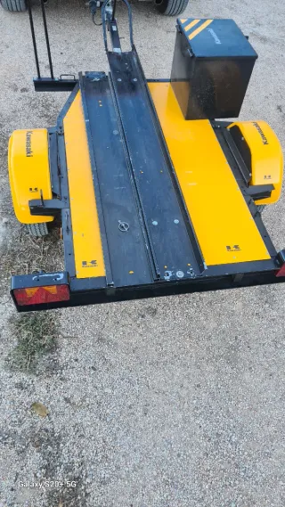 Remolque moto Kawasaki homologado