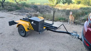 Remolque moto Kawasaki homologado