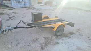 Remolque moto Kawasaki homologado