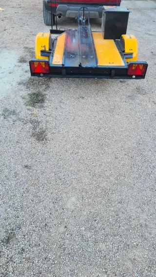 Remolque moto Kawasaki homologado