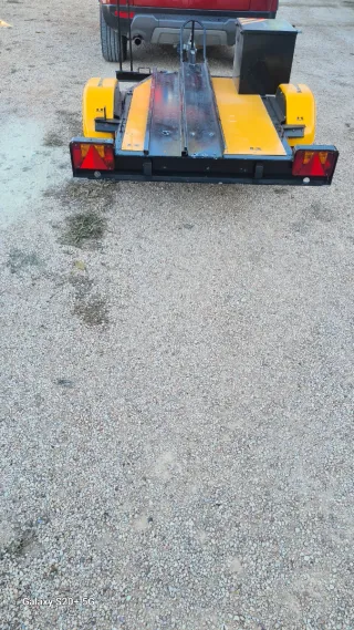 Remolque moto Kawasaki homologado