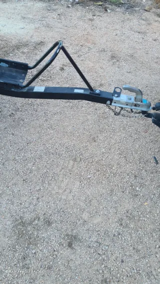 Remolque moto Kawasaki homologado