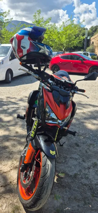 Kawasaki Z800e abs A2 Limitada