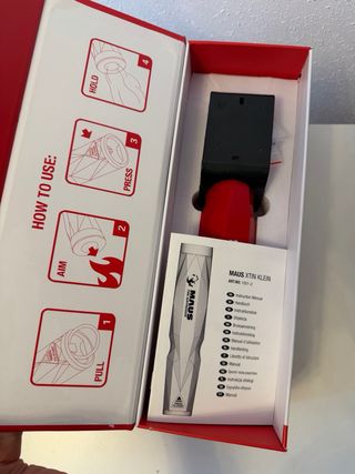 extintor portátil Maus