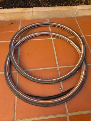 Guardabarros y Ruedas Orbea Carpe