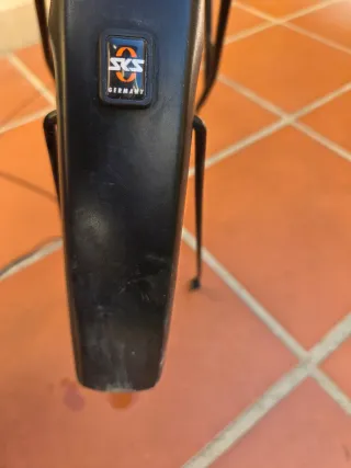 Guardabarros y Ruedas Orbea Carpe