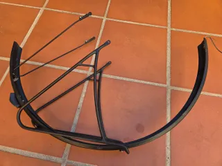 Guardabarros y Ruedas Orbea Carpe