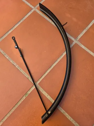 Guardabarros y Ruedas Orbea Carpe