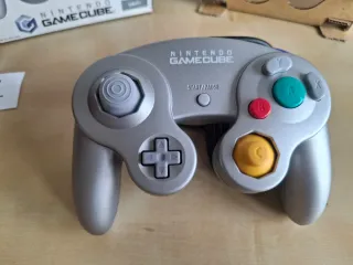 Mando Nintendo GameCube Plateado