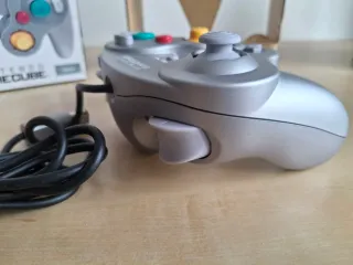 Mando Nintendo GameCube Plateado
