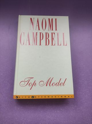 Libro Top Model Naomi Campbell