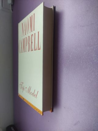 Libro Top Model Naomi Campbell