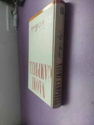 Libro Top Model Naomi Campbell