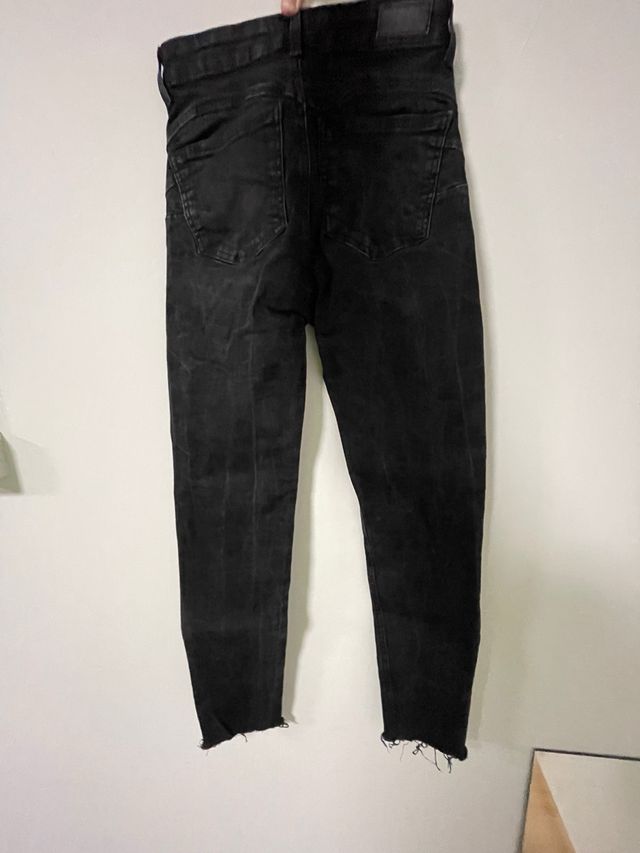 Pantalones vaqueros Pull&Bear negros