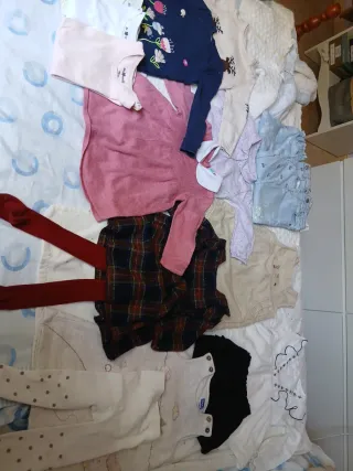 Lote Ropa Invierno Niña