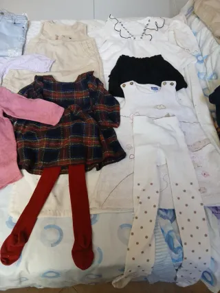 Lote Ropa Invierno Niña