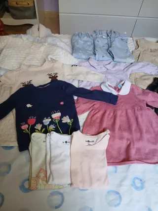 Lote Ropa Invierno Niña