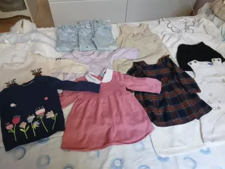 Lote Ropa Invierno Niña