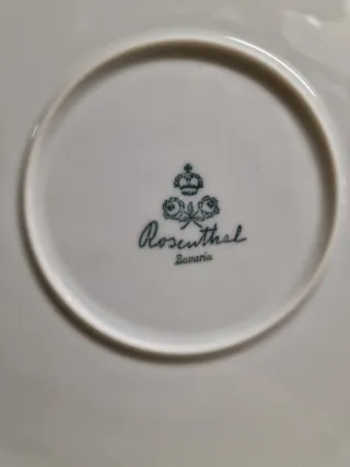 Coppia Piatti da portata Rosenthal