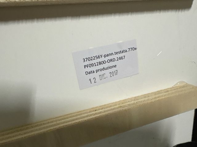 Cabeceros autocaravana Benimar