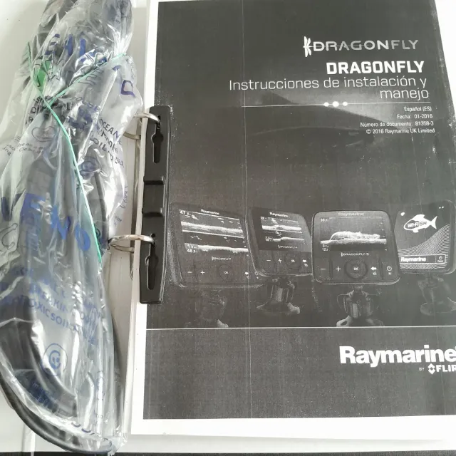 Sonda Raymarine Dragonfly 5 Pesca