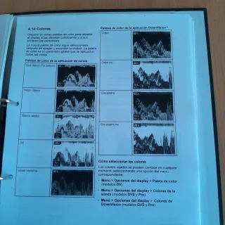 Sonda Raymarine Dragonfly 5 Pesca