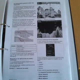 Sonda Raymarine Dragonfly 5 Pesca