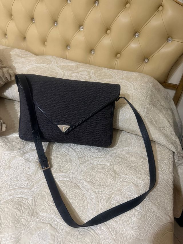 Borsa Yves Saint Laurent vintage nera