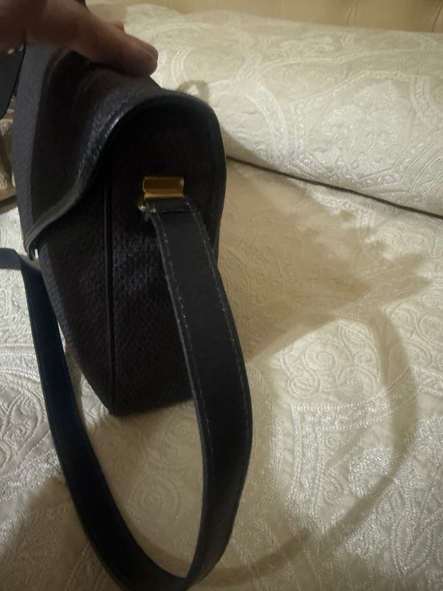 Borsa Yves Saint Laurent vintage nera