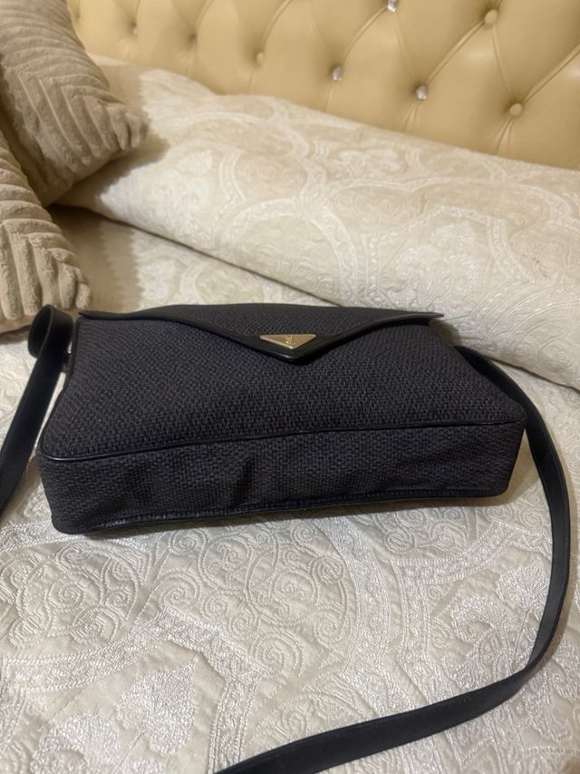 Borsa Yves Saint Laurent vintage nera