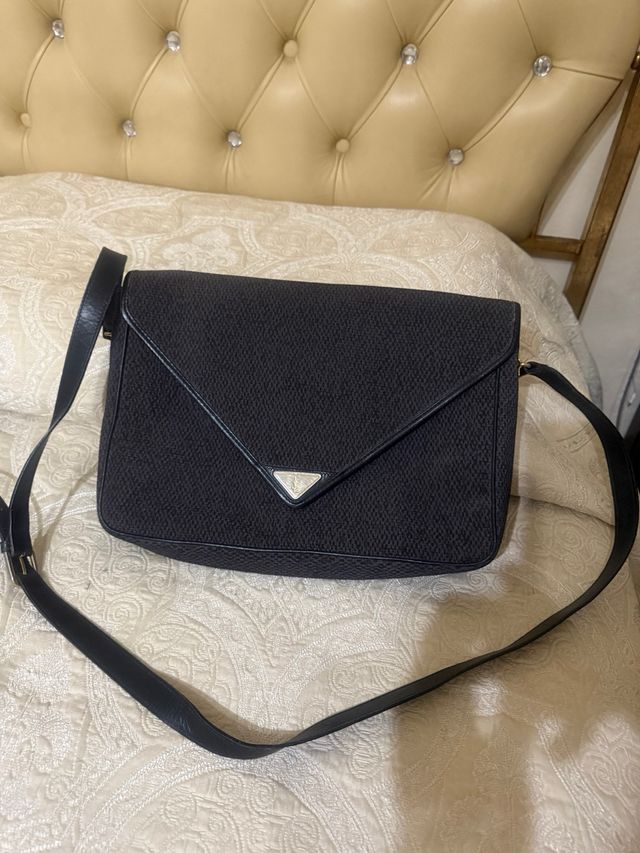 Borsa Yves Saint Laurent vintage nera