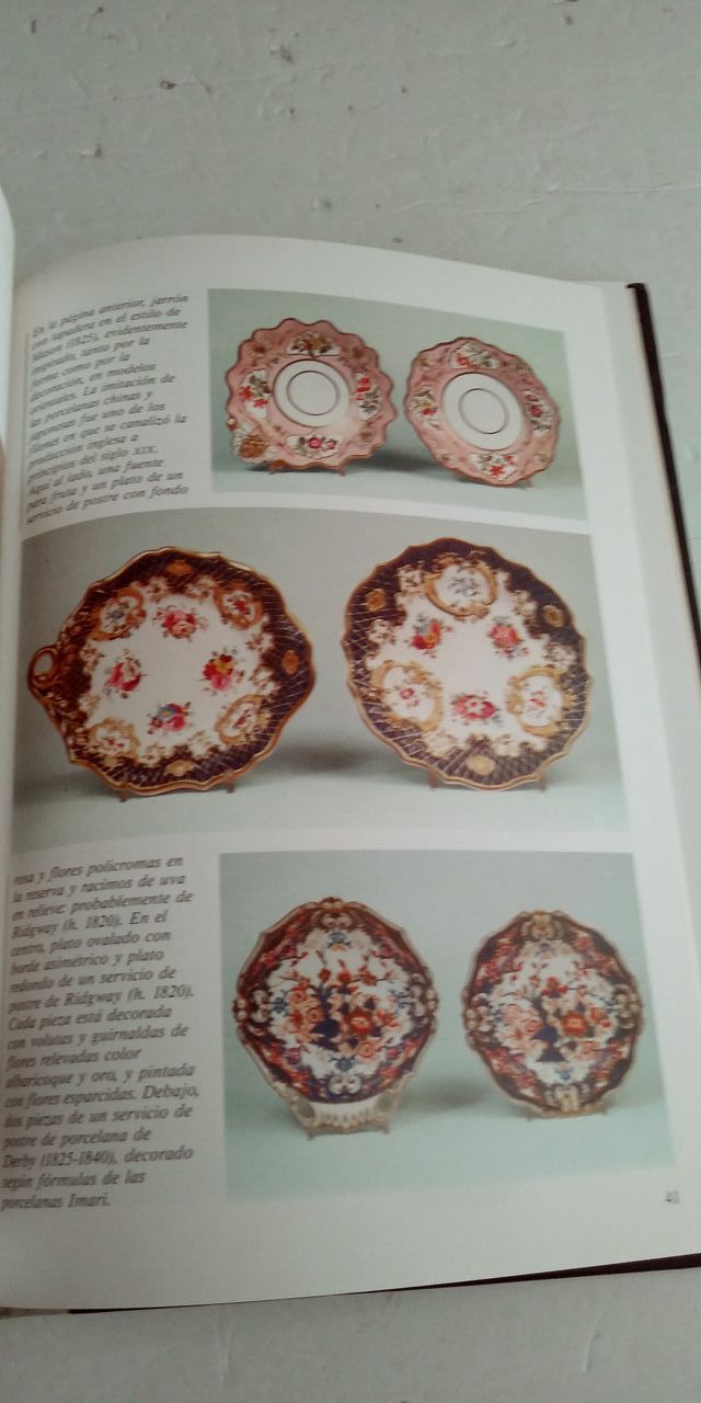 Cerámica del Siglo XIX