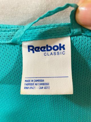 Chaqueta cortavientos Reebok