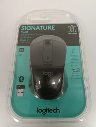 Logitech Signature M650 Ratón Inalámbrico