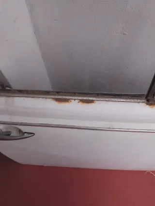 Puerta Escarabajo Vintage