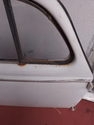 Puerta Escarabajo Vintage