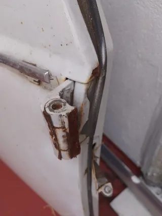 Puerta Escarabajo Vintage