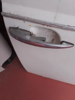 Puerta Escarabajo Vintage