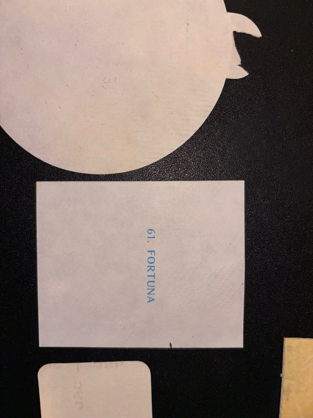 Lote de pegatinas vintage