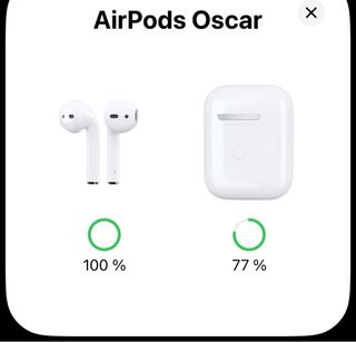 AirPods Apple Blancos 1ra generación