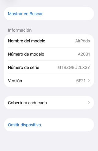 AirPods Apple Blancos 1ra generación