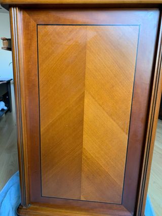 Mesa escritorio madera maciza