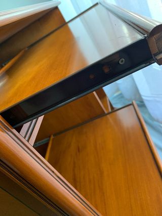 Mesa escritorio madera maciza