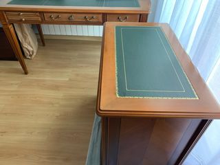 Mesa escritorio madera maciza