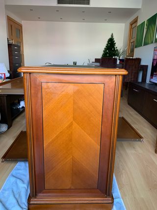 Mesa escritorio madera maciza