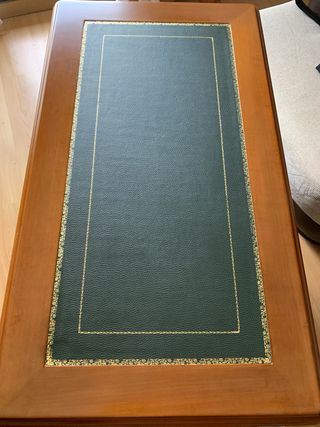 Mesa escritorio madera maciza