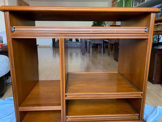 Mesa escritorio madera maciza