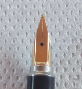 Aurora Penna Stilografica Oro Righe