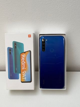 Xiaomi Redmi 9AT Azul 128gb