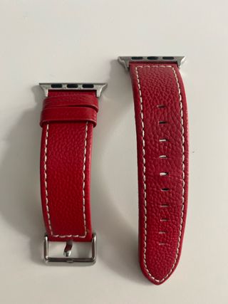 Correa Apple Watch 38mm Roja